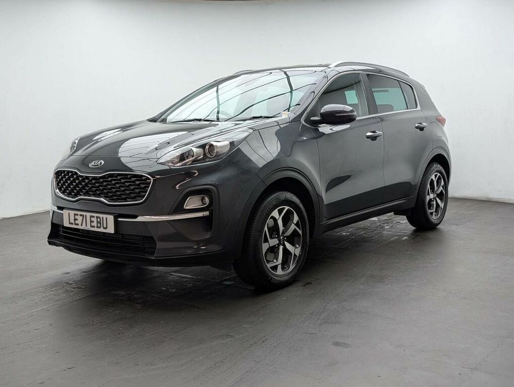 Kia Sportage 1.6 Sportage 2 Isg LE71EBU Grey #3