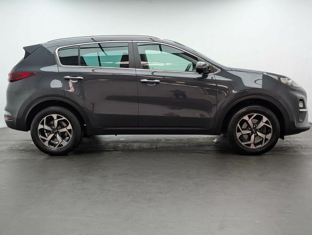 Kia Sportage 1.6 Sportage 2 Isg LE71EBU Grey #5
