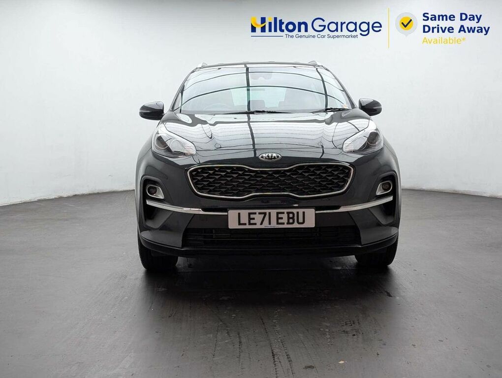 Kia Sportage 1.6 Sportage 2 Isg LE71EBU Grey