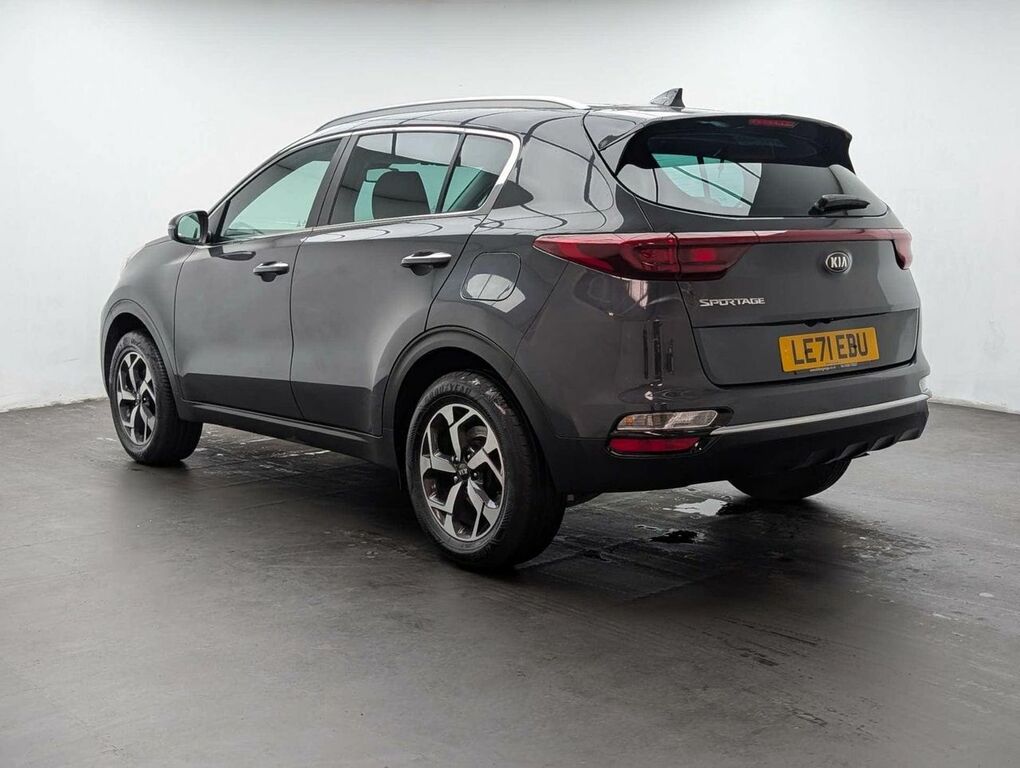 Kia Sportage 1.6 Sportage 2 Isg LE71EBU Grey #4