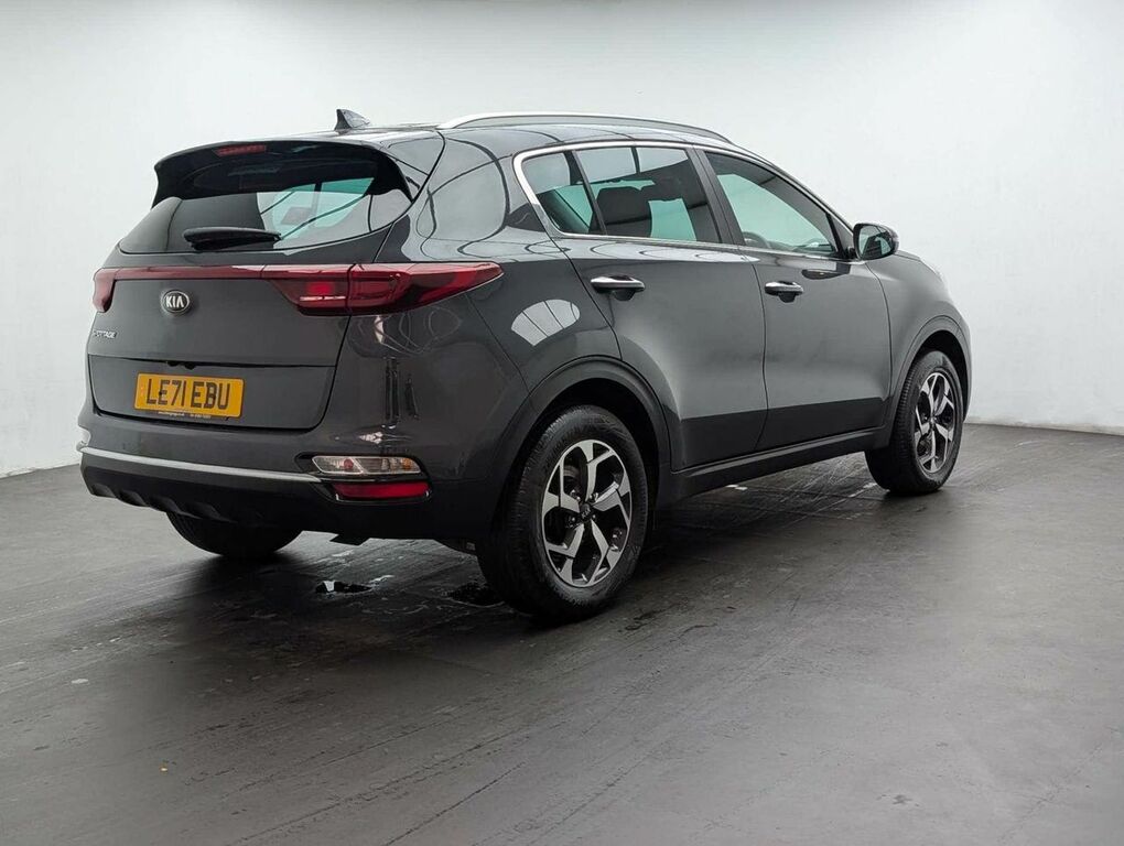 Kia Sportage 1.6 Sportage 2 Isg LE71EBU Grey #6