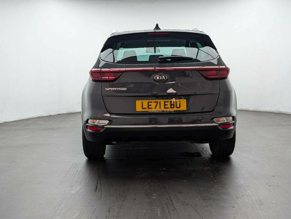 Kia Sportage 1.6 Sportage 2 Isg LE71EBU Grey #2