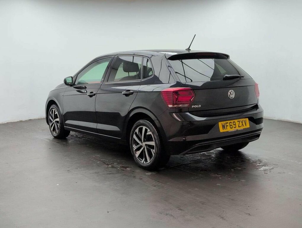 Volkswagen Polo 1L Beats WF69ZXV Black #6