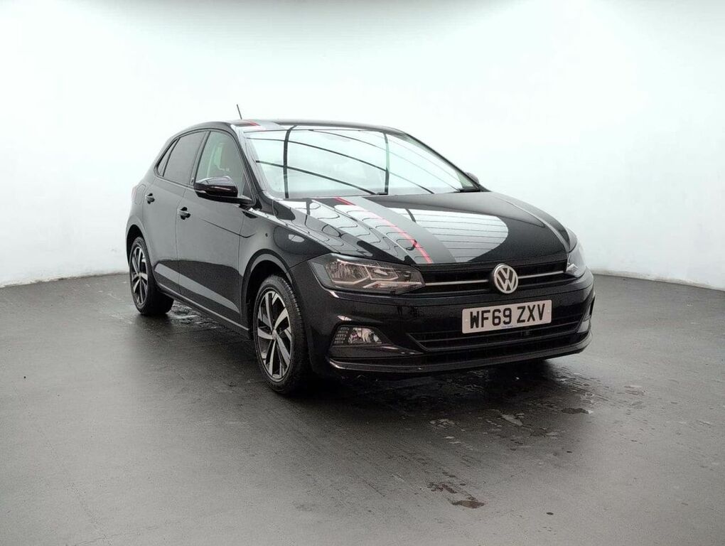 Volkswagen Polo 1.0 Polo Beats Tsi WF69ZXV Black #2