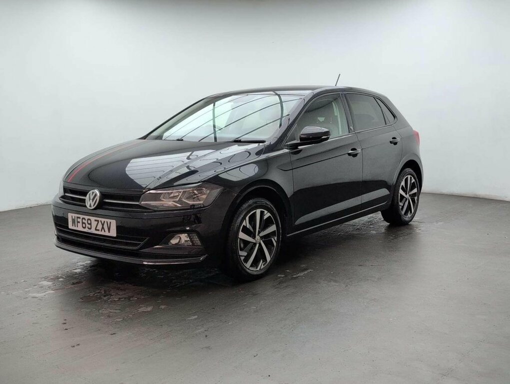 Volkswagen Polo 1L Beats WF69ZXV Black #4