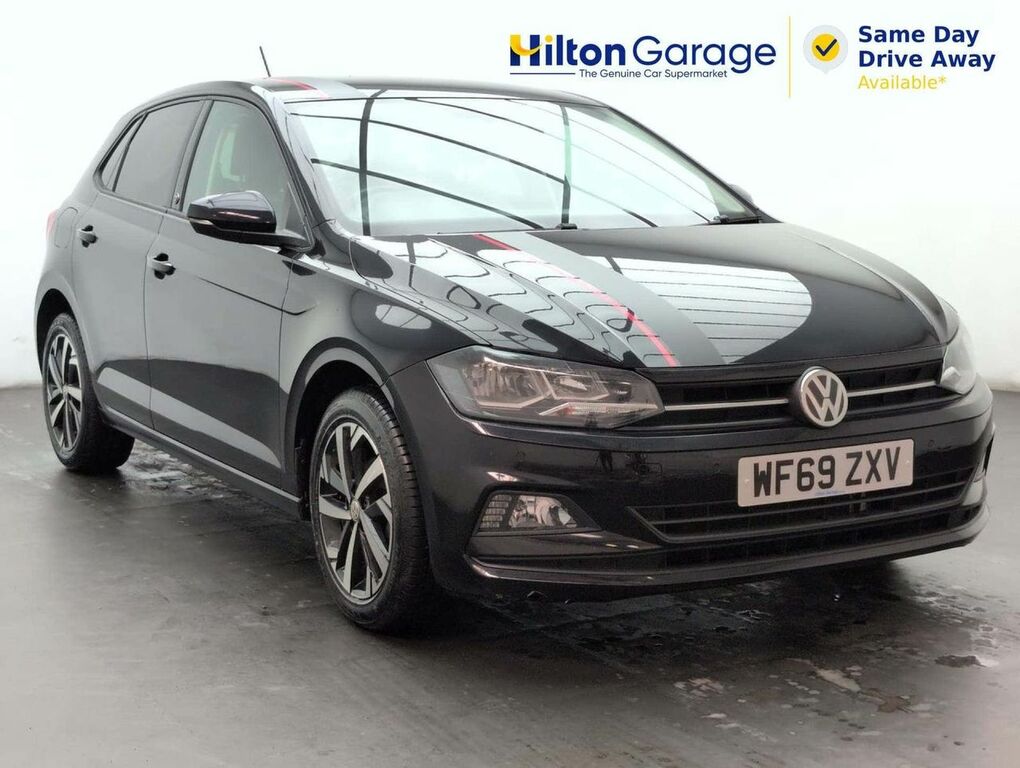 Volkswagen Polo 1.0 Polo Beats Tsi WF69ZXV Black