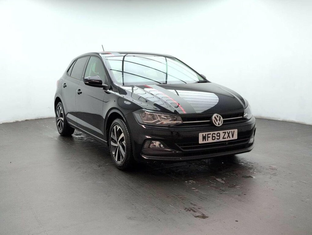 Volkswagen Polo 1L Beats WF69ZXV Black #2