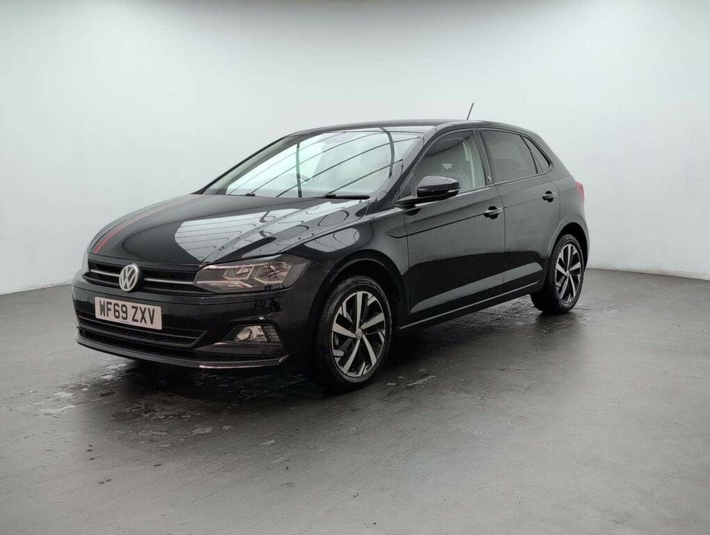 Volkswagen Polo 1.0 Polo Beats Tsi WF69ZXV Black #4