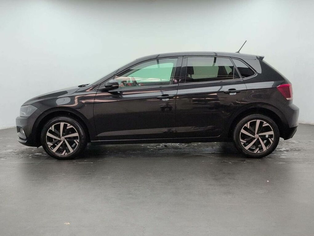 Volkswagen Polo 1.0 Polo Beats Tsi WF69ZXV Black #5