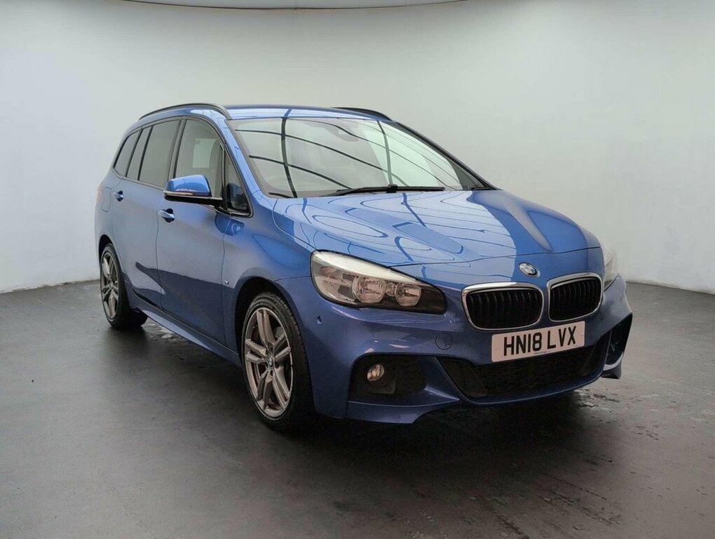 BMW 2 Series 1.5L M Sport HN18LVX Blue #2