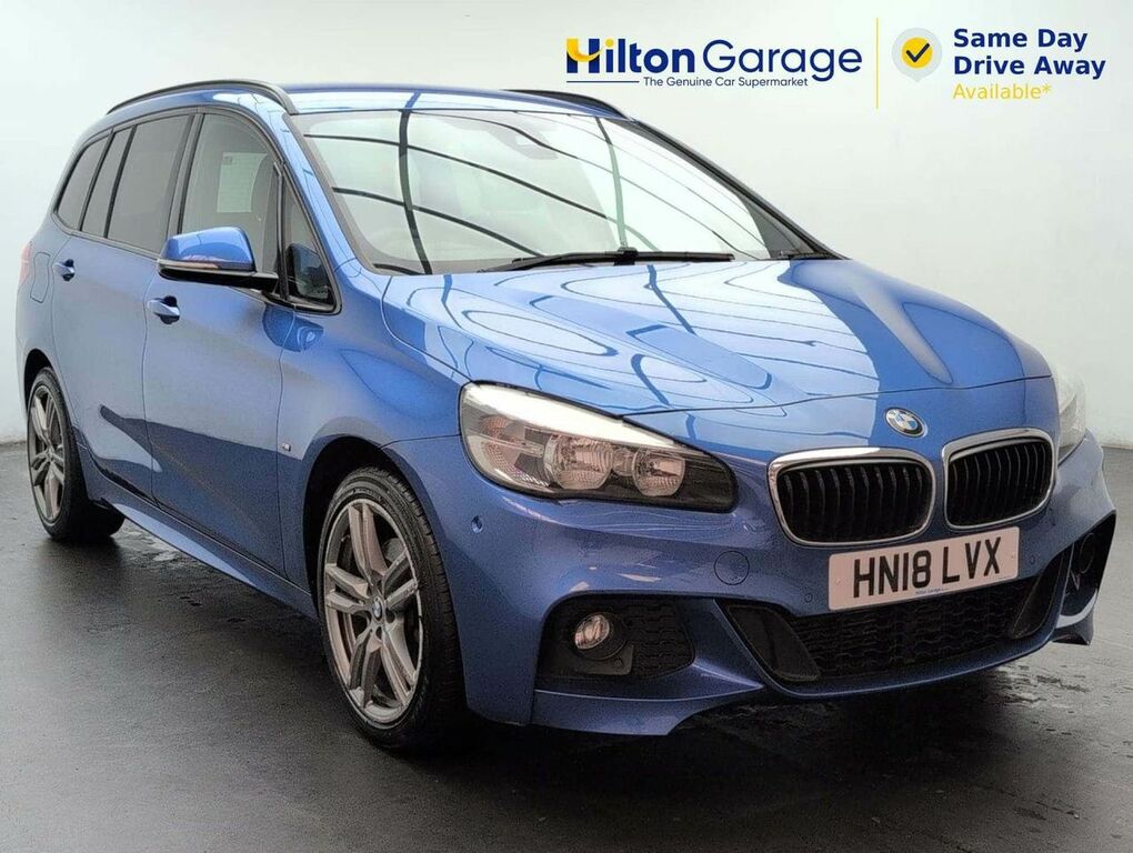 BMW 2 Series 1.5 218I M Sport Blue