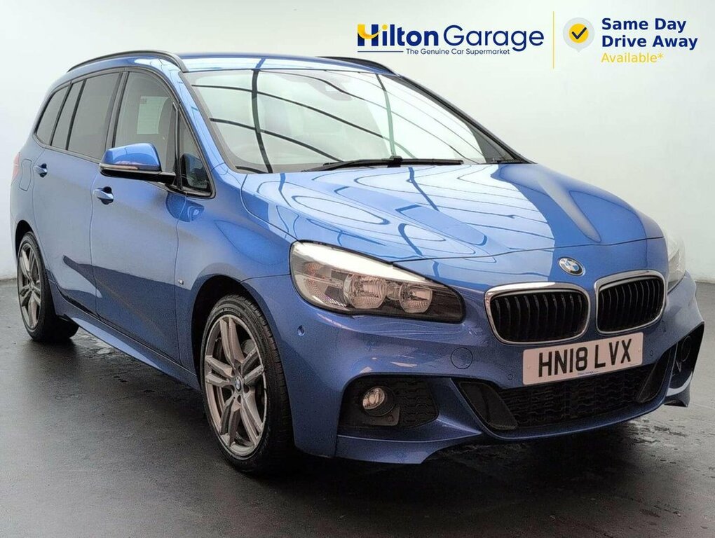 BMW 2 Series 1.5L M Sport Blue