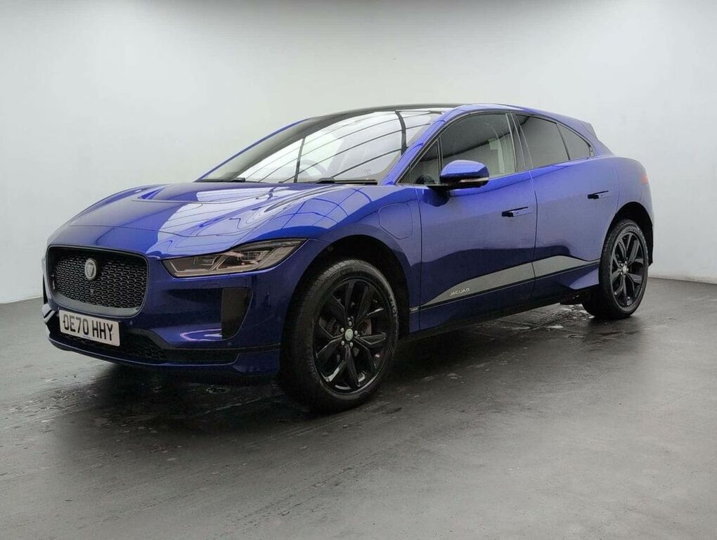 Jaguar I-Pace I-pace Ev400 Hse 4Wd OE70HHY Blue #4
