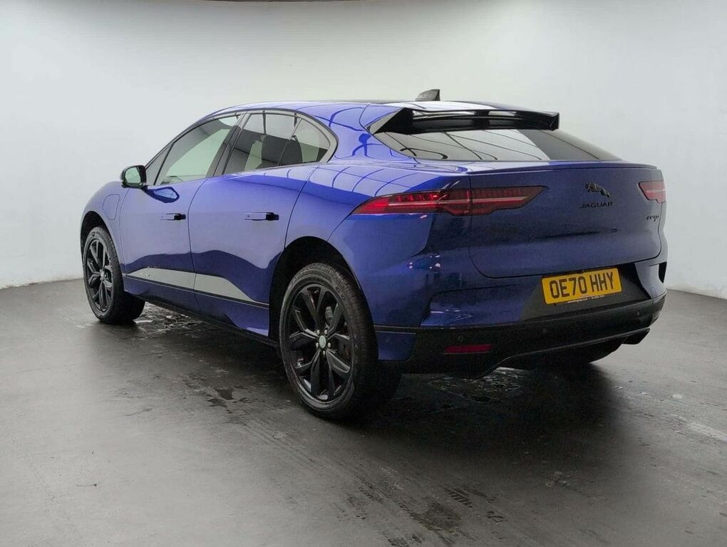Jaguar I-Pace I-pace Ev400 Hse 4Wd OE70HHY Blue #6