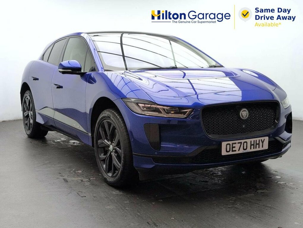 Jaguar I-Pace Suv Blue