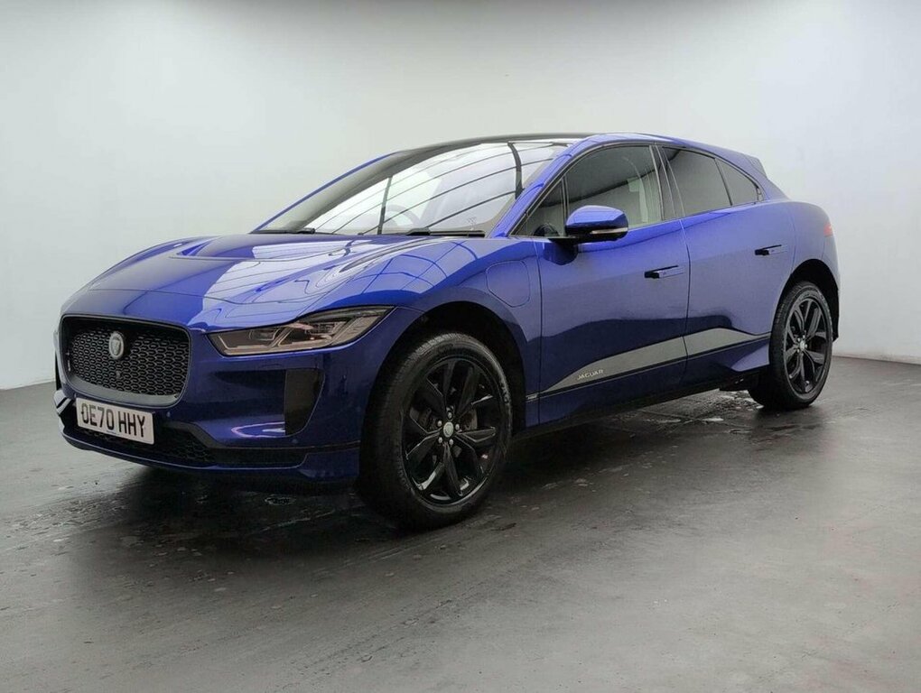 Jaguar I-Pace Suv OE70HHY Blue #4
