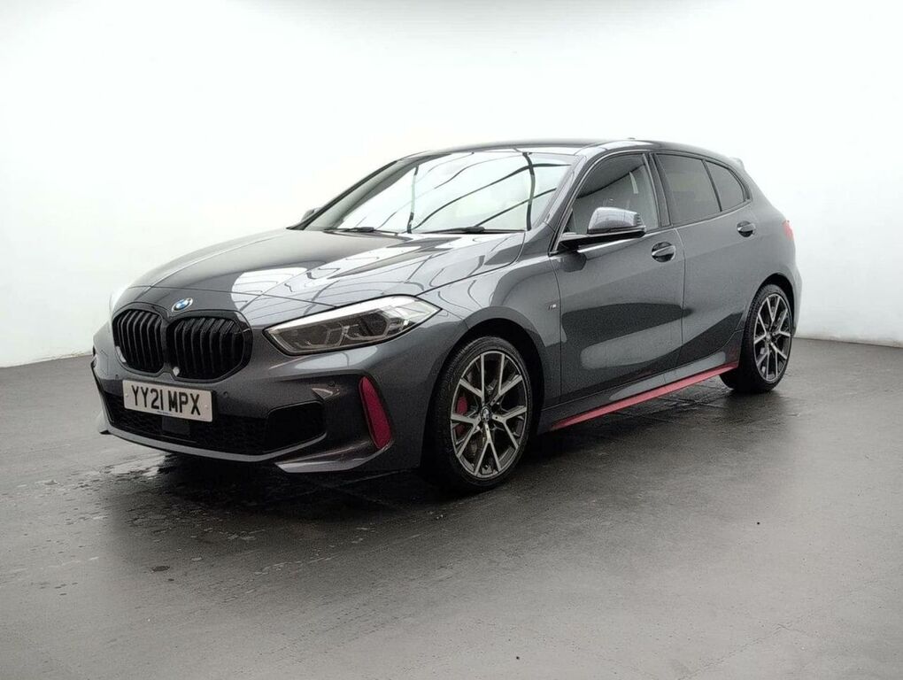 BMW 1 Series 2.0 128Ti YY21MPX Grey #4