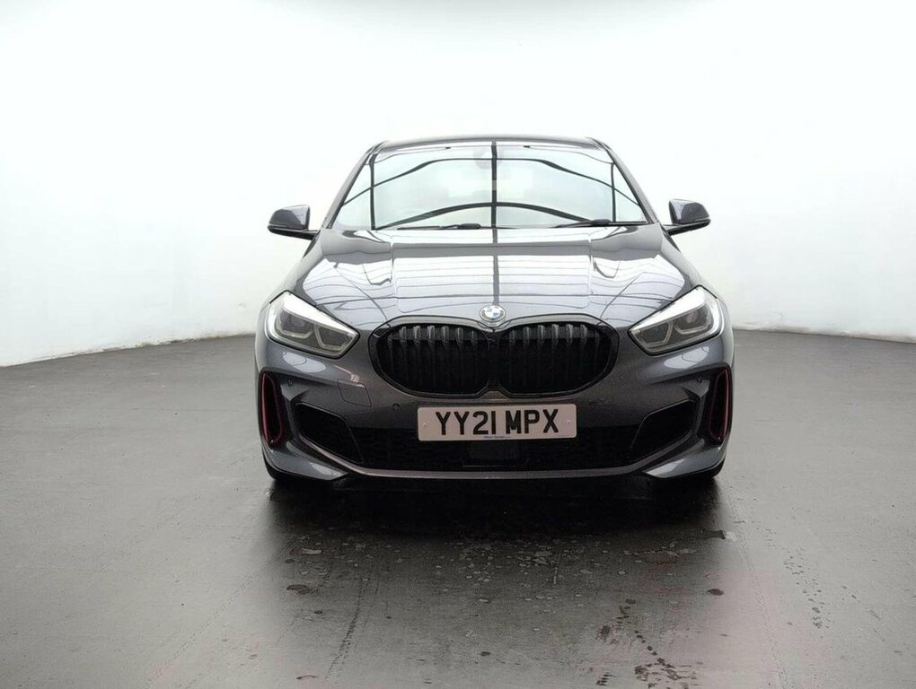 BMW 1 Series Hatchback YY21MPX Grey #3