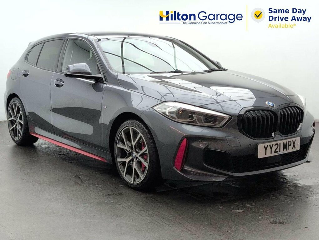 BMW 1 Series Hatchback Grey