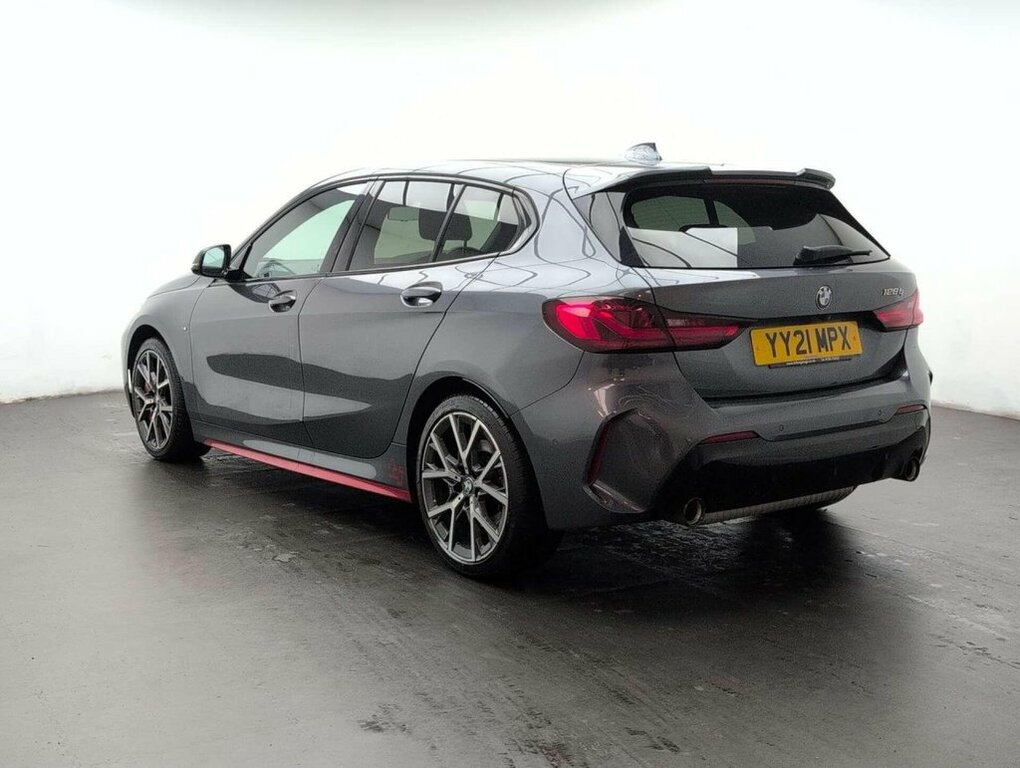 BMW 1 Series Hatchback YY21MPX Grey #6