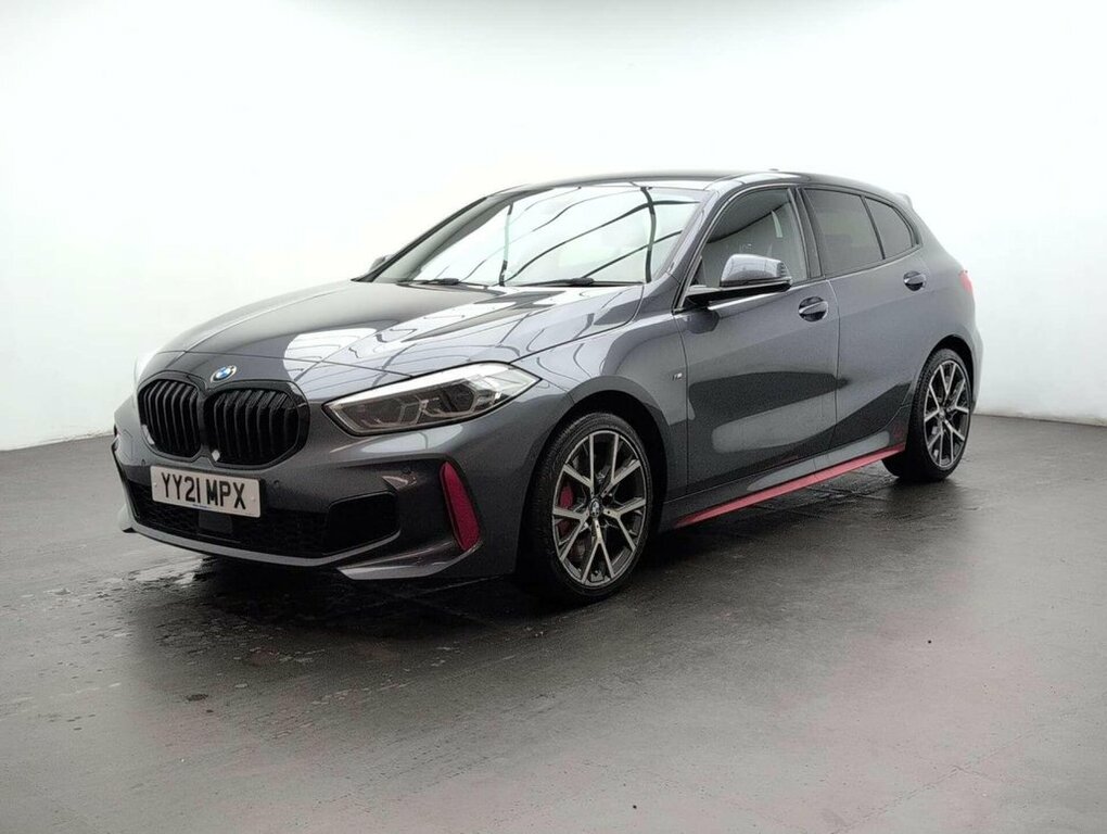 BMW 1 Series Hatchback YY21MPX Grey #4