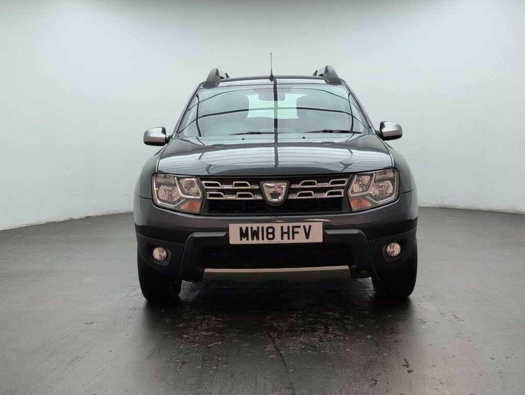 Dacia Duster 1.2L Nav MW18HFV Grey #3