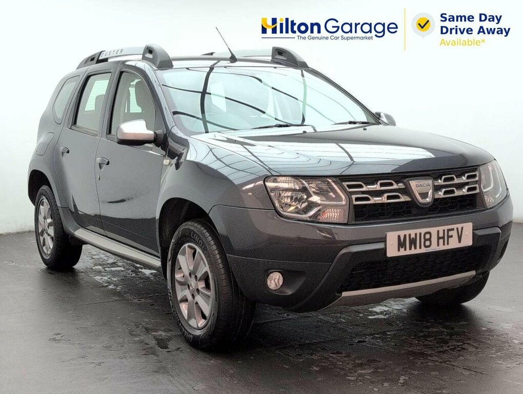 Dacia Duster 1.2L Nav Grey