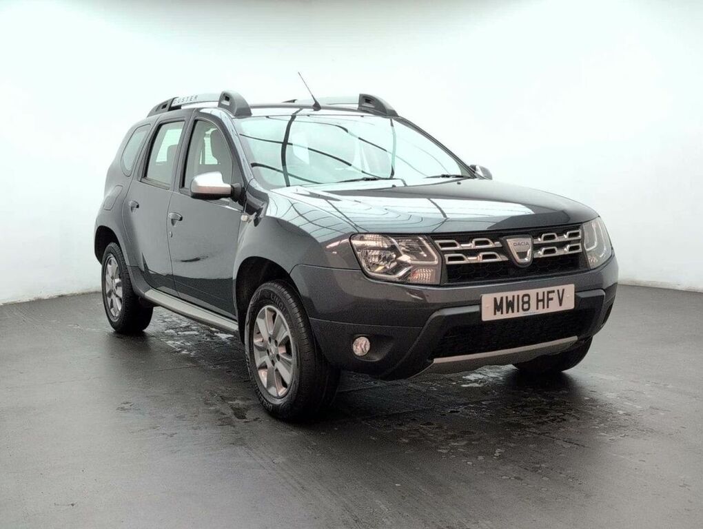 Dacia Duster 1.2 Duster Nav Tce 4X2 Grey #2
