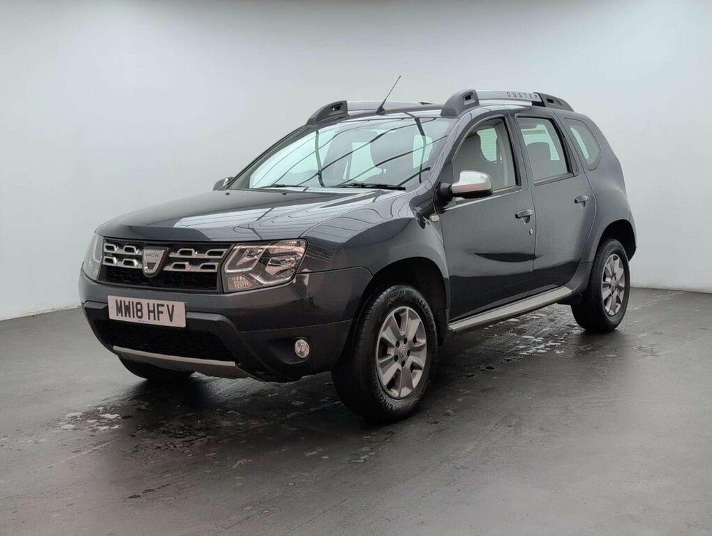 Dacia Duster 1.2L Nav MW18HFV Grey #4