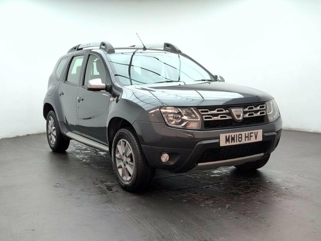 Dacia Duster 1.2L Nav MW18HFV Grey #2