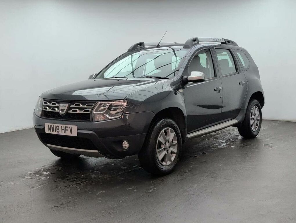 Dacia Duster 1.2 Duster Nav Tce 4X2 Grey #4