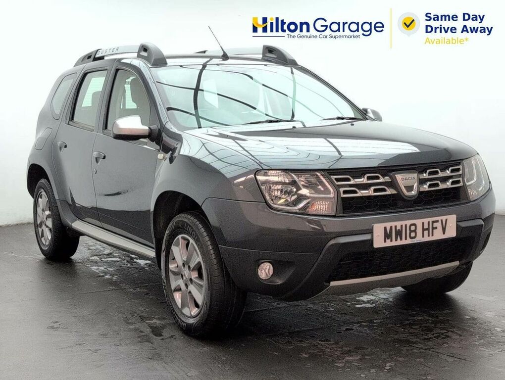 Dacia Duster 1.2 Duster Nav Tce 4X2 Grey