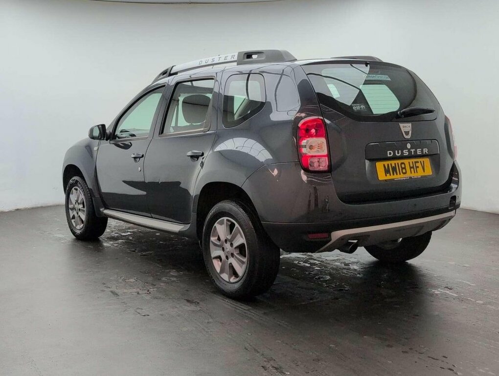 Dacia Duster 1.2L Nav MW18HFV Grey #6