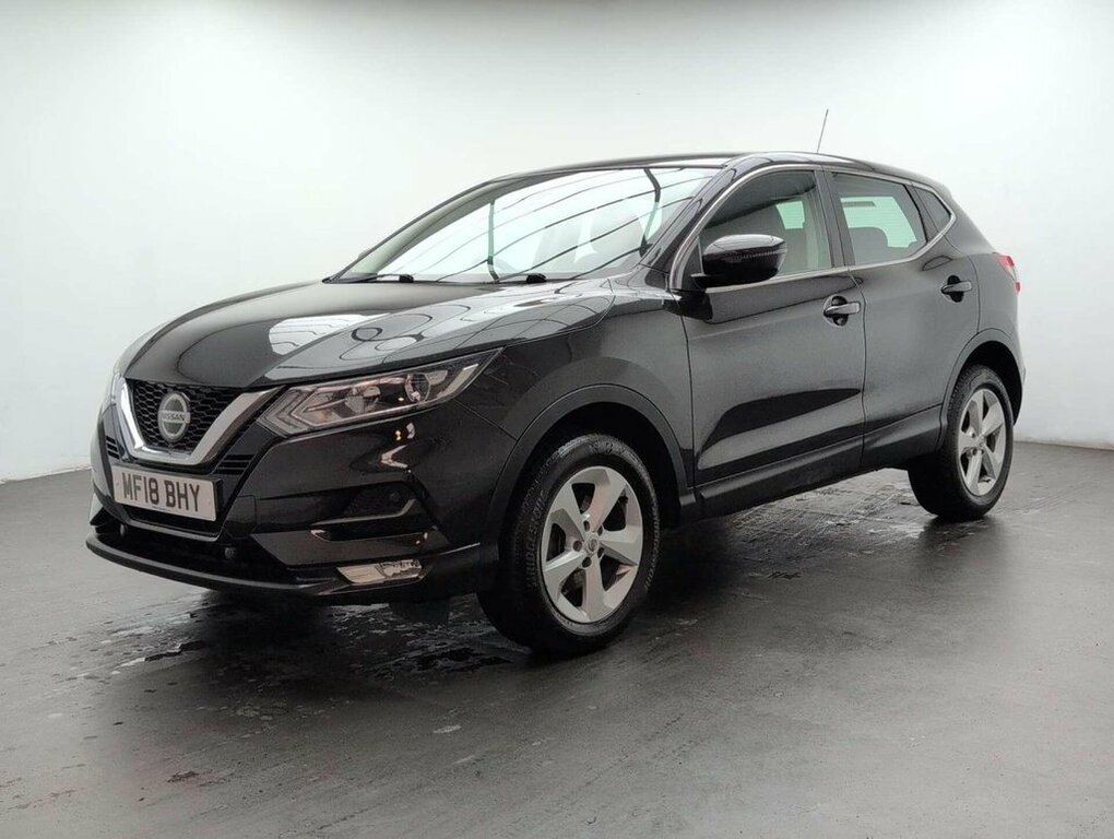 Nissan Qashqai 1.2L Acenta MF18BHY Black #4