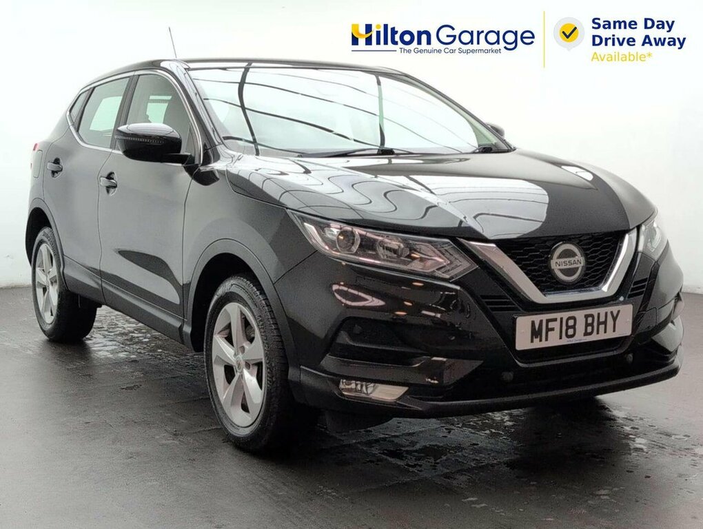 Nissan Qashqai 1.2L Acenta Black