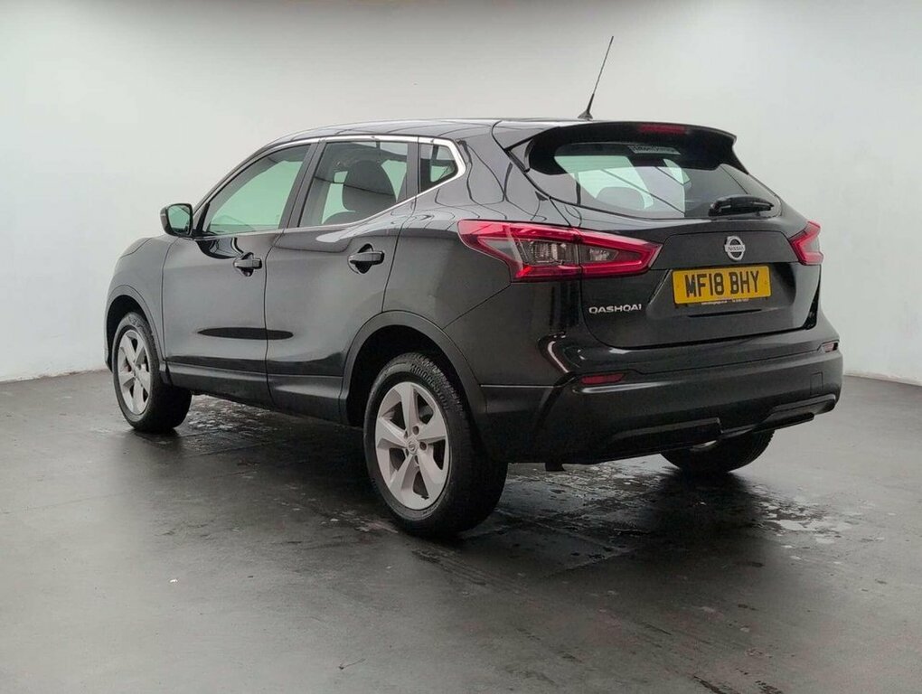 Nissan Qashqai 1.2L Acenta MF18BHY Black #6