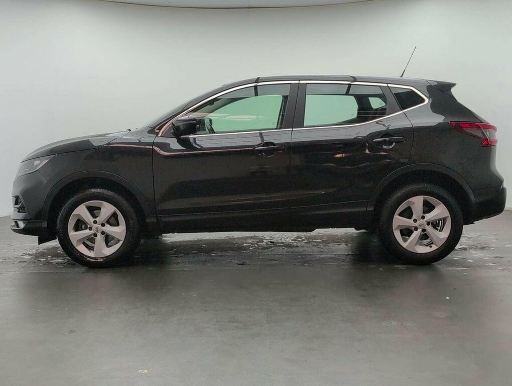 Nissan Qashqai 1.2L Acenta MF18BHY Black #5
