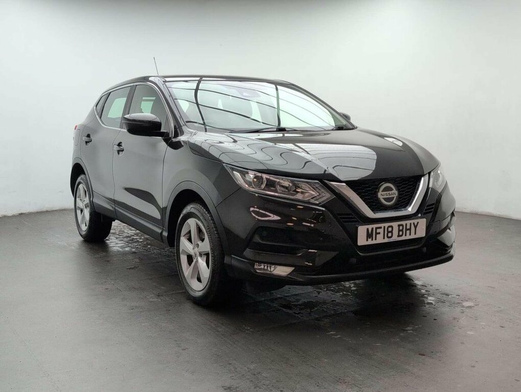 Nissan Qashqai 1.2L Acenta MF18BHY Black #2