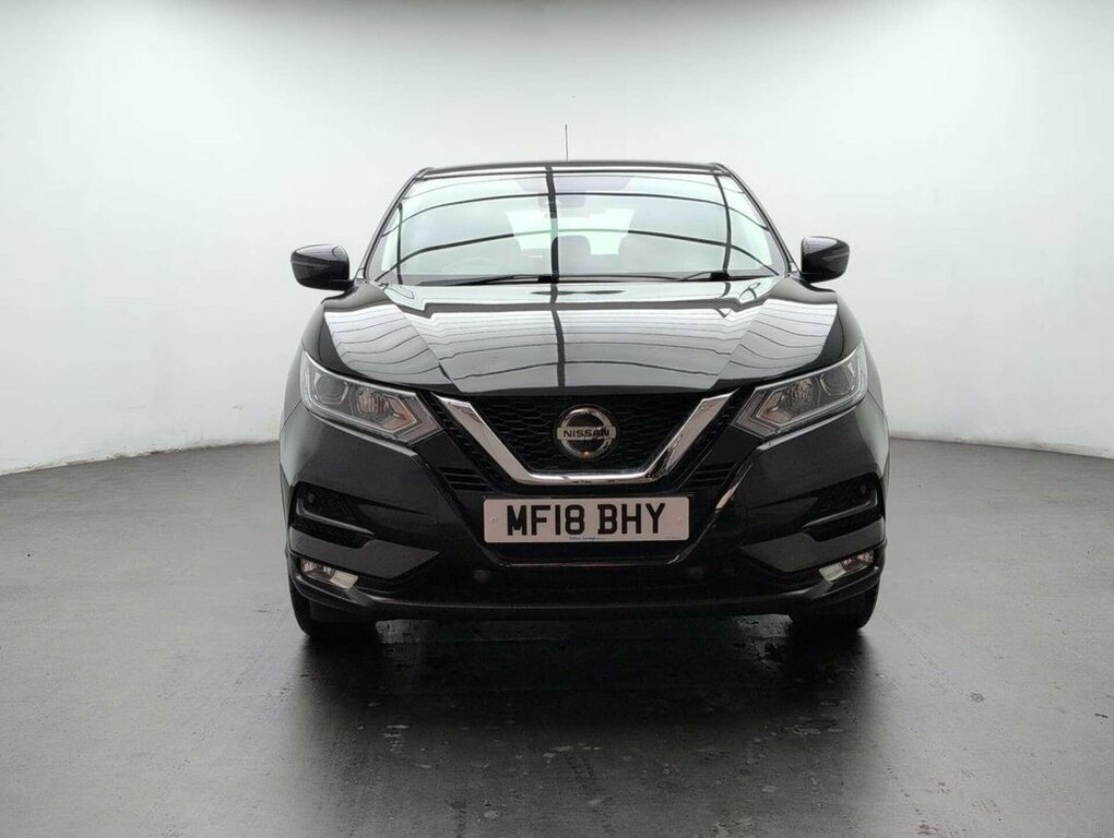 Nissan Qashqai 1.2L Acenta MF18BHY Black #3
