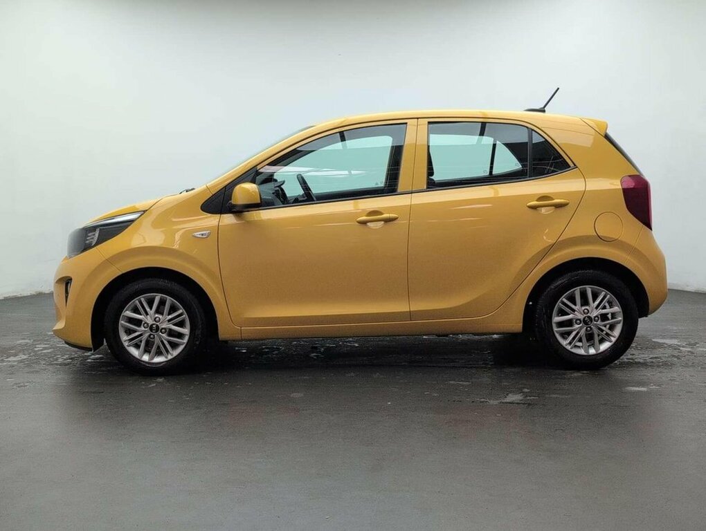 Kia Picanto 1L 2 SR21FZE Yellow #5