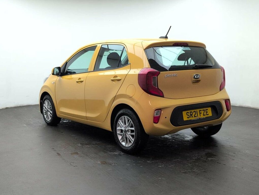 Kia Picanto 1L 2 SR21FZE Yellow #6
