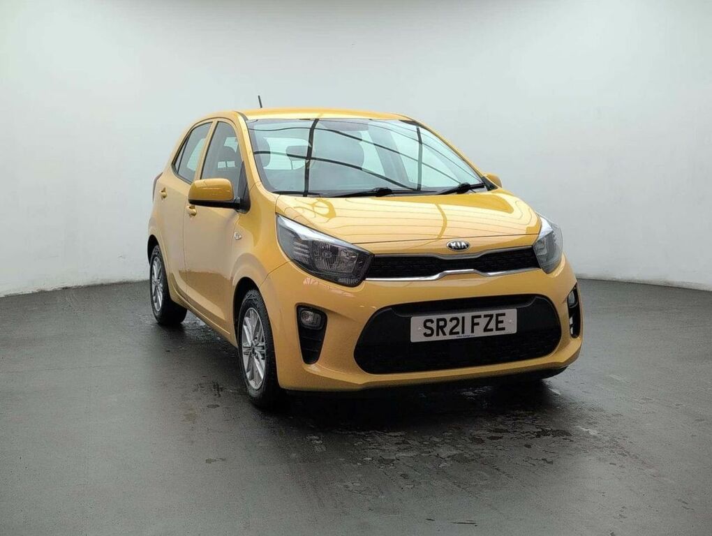 Kia Picanto 1.0 Picanto 2 SR21FZE Yellow #2