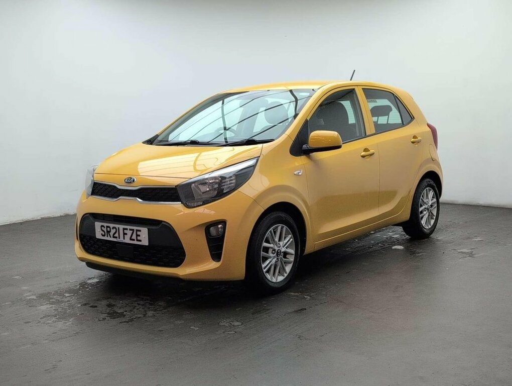 Kia Picanto 1L 2 SR21FZE Yellow #4