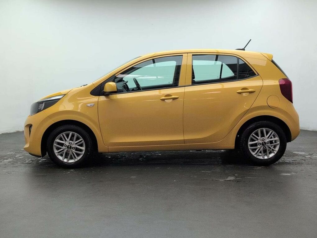 Kia Picanto 1.0 Picanto 2 SR21FZE Yellow #5
