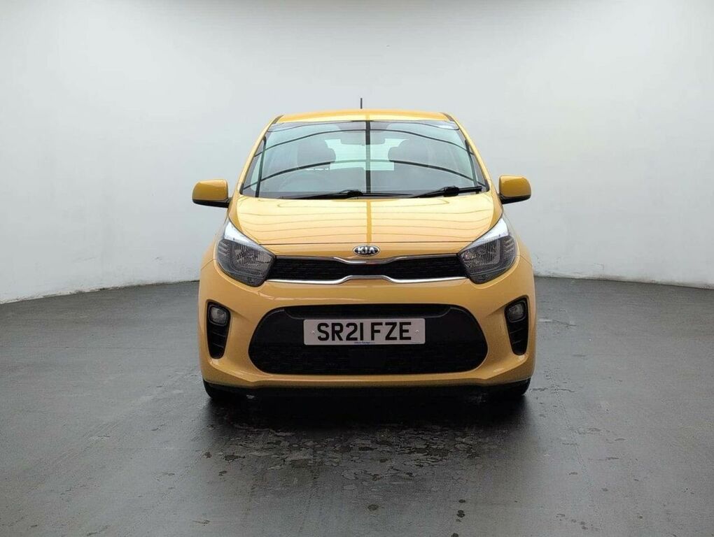 Kia Picanto 1.0 Picanto 2 SR21FZE Yellow #3