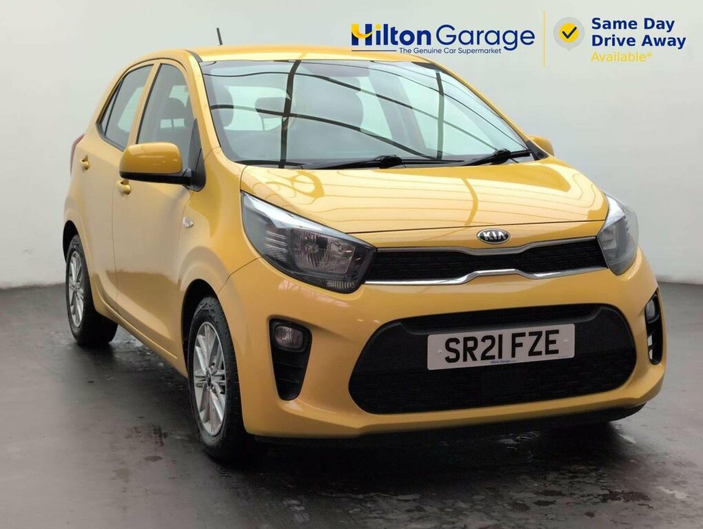 Kia Picanto 1L 2 Yellow