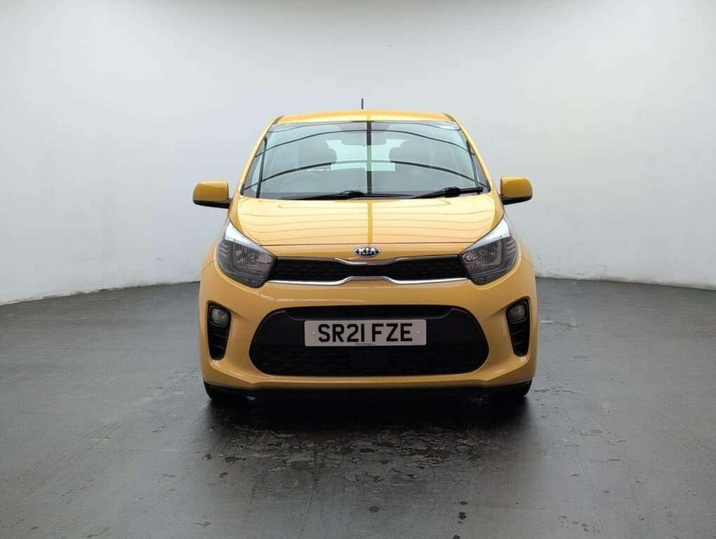 Kia Picanto 1L 2 SR21FZE Yellow #3