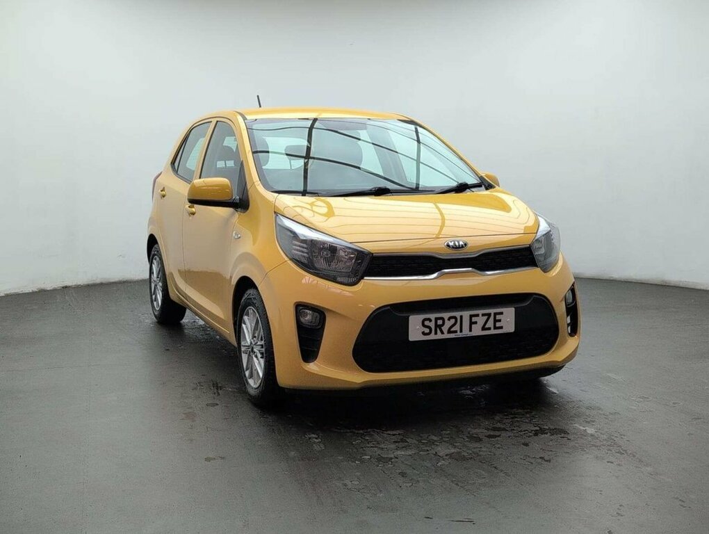 Kia Picanto 1L 2 SR21FZE Yellow #2