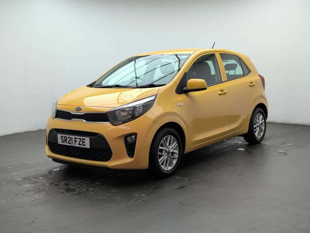 Kia Picanto 1.0 Picanto 2 SR21FZE Yellow #4