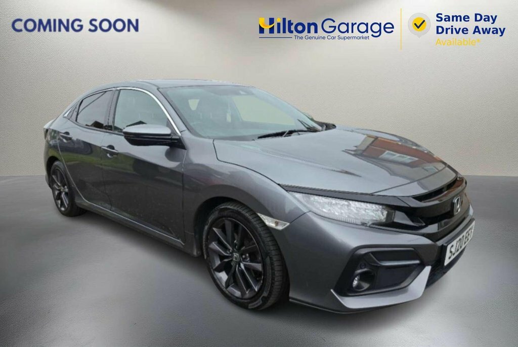Honda Civic 1.6 Civic Sr I-dtec Grey